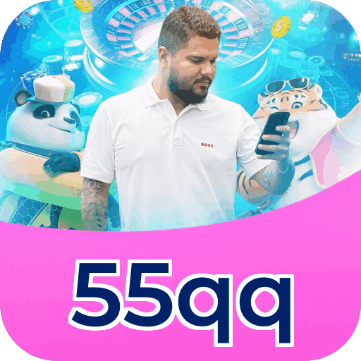 Catálogo de jogos 55qq com fornecedores Pragmatic Play, Evolution, NetEnt